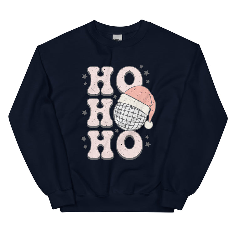 'Ho Ho Ho Disco' Crewneck Sweatshirt
