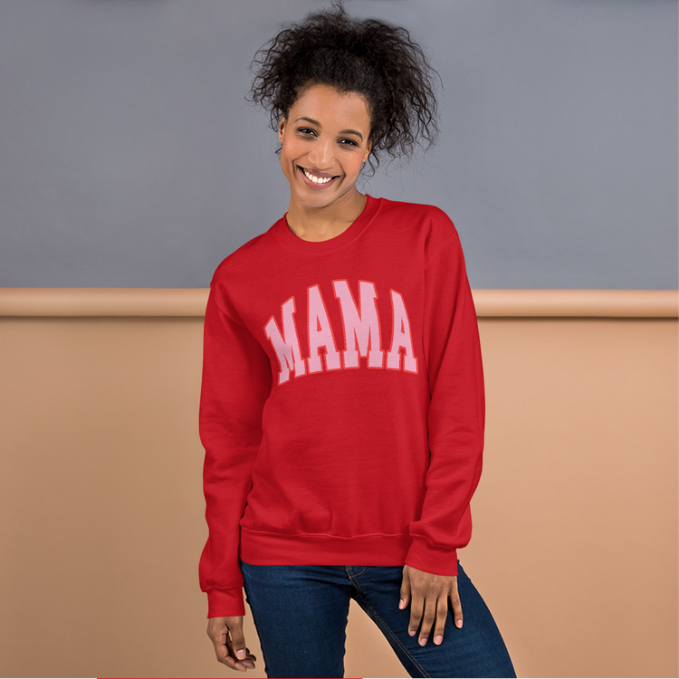 'Pink Mama' Crewneck Sweatshirt
