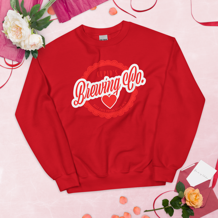 Cupids Brewing Co Crewneck Sweatshirt