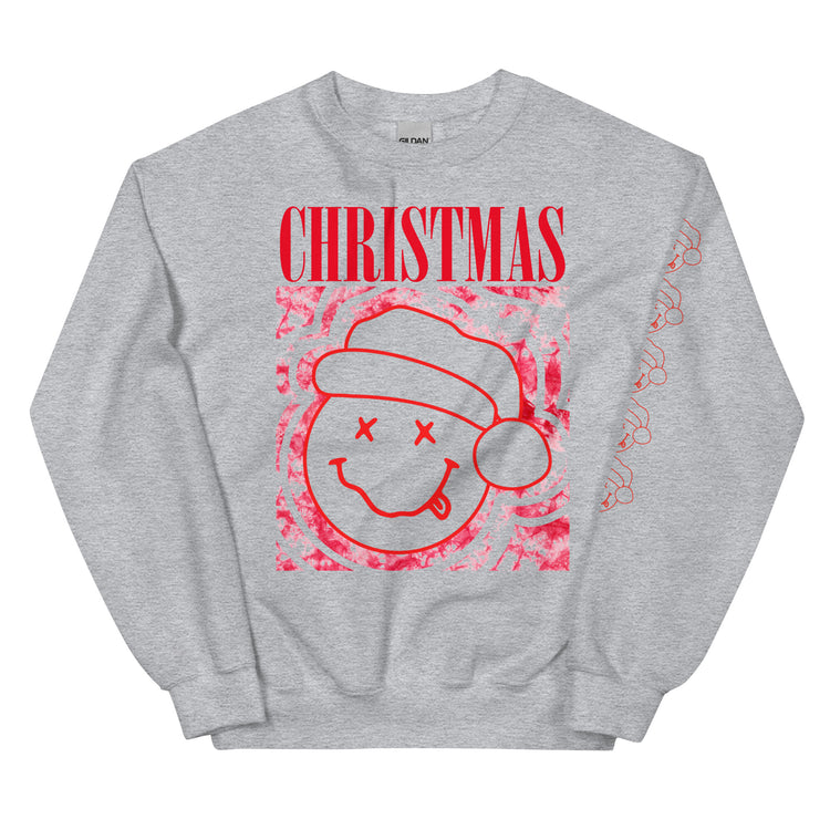 'Nirvana Christmas' Crewneck Sweatshirt