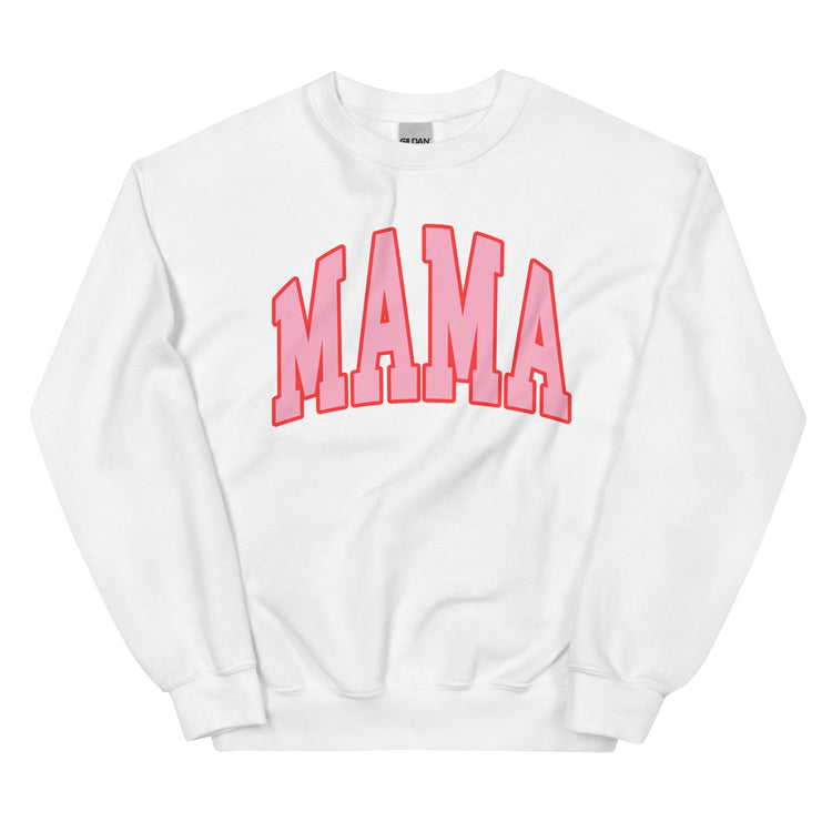 'Pink Mama' Crewneck Sweatshirt