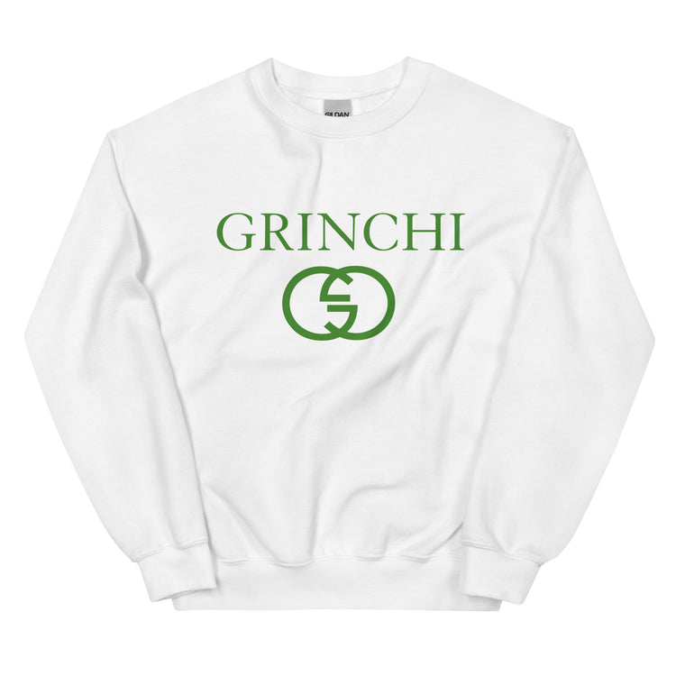 'Grinchi' Crewneck Sweatshirt