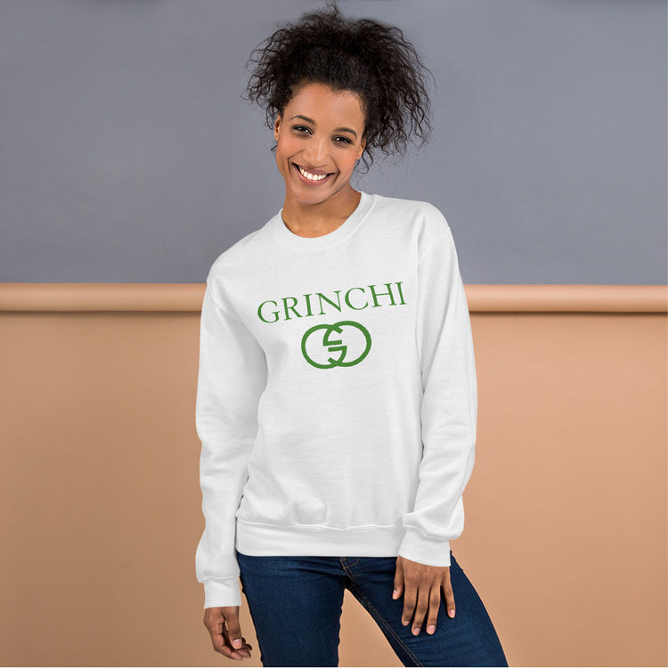 'Grinchi' Crewneck Sweatshirt
