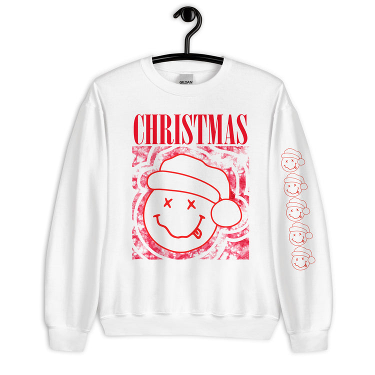 'Nirvana Christmas' Crewneck Sweatshirt