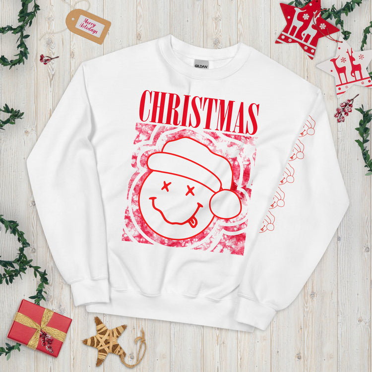 'Nirvana Christmas' Crewneck Sweatshirt
