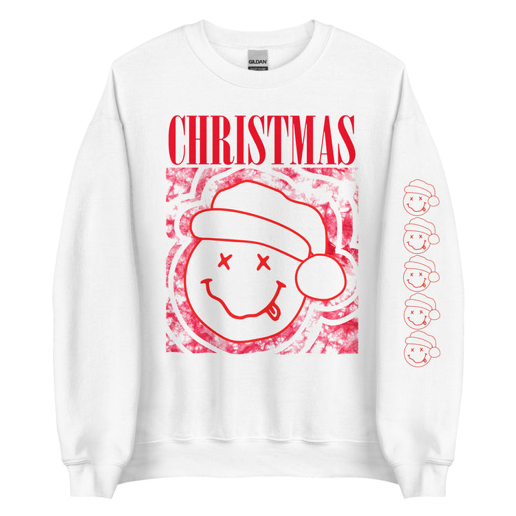 'Nirvana Christmas' Crewneck Sweatshirt