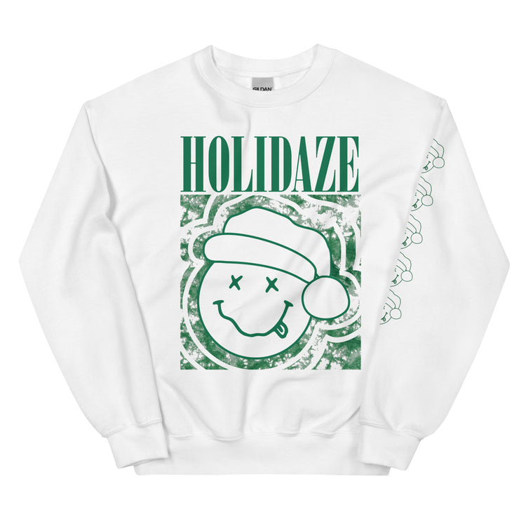 'Nirvana Holidaze' Crewneck Sweatshirt
