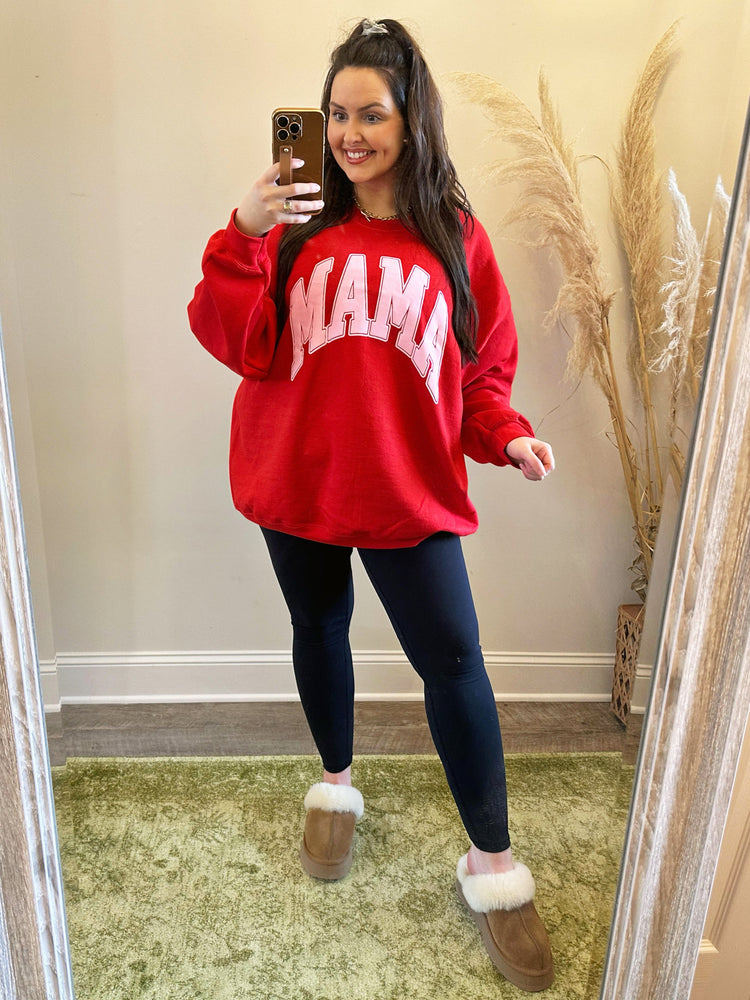 Mama Puff Design Sweatshirt