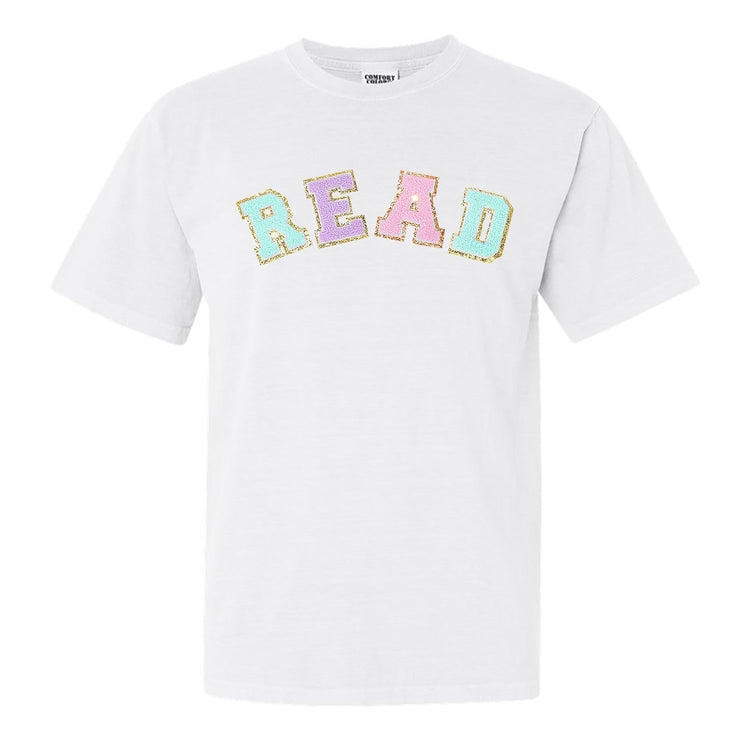 Read Letter Patch Comfort Colors T-Shirt