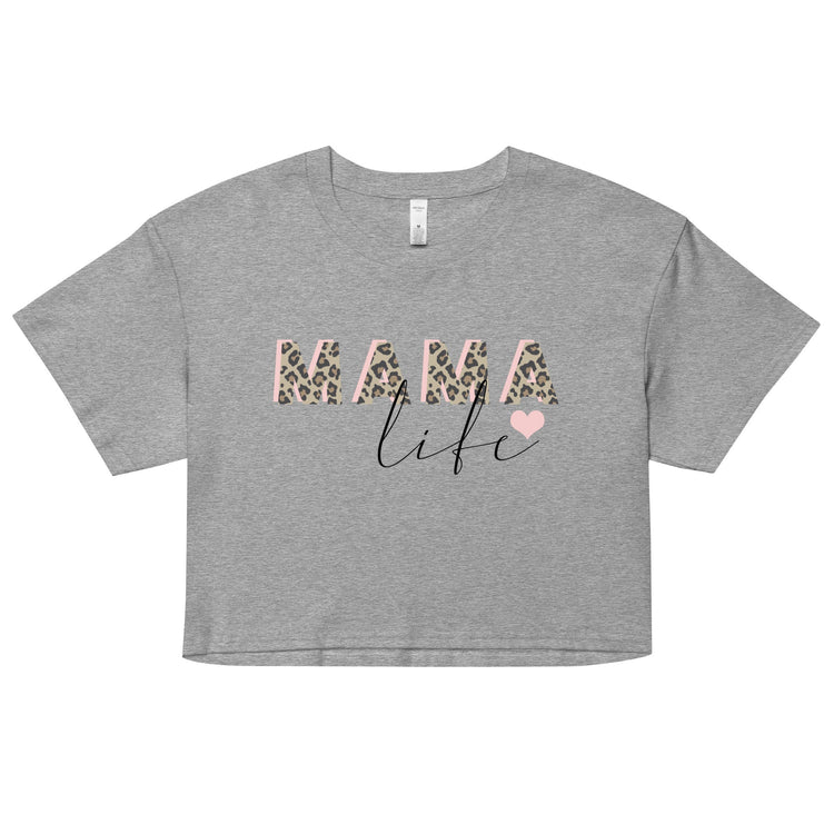 Mama Life womens crop top