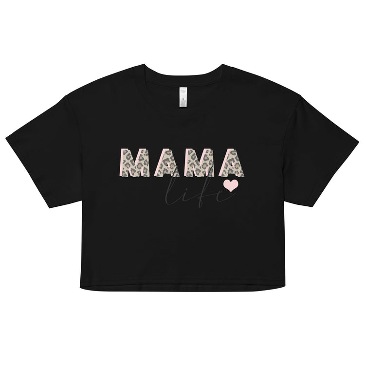 Mama Life womens crop top