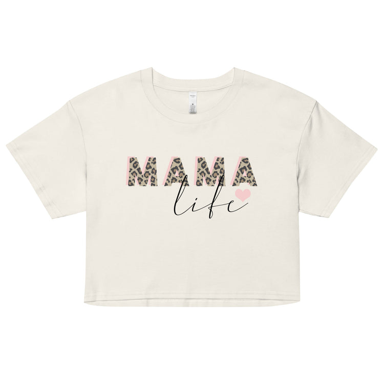 Mama Life womens crop top