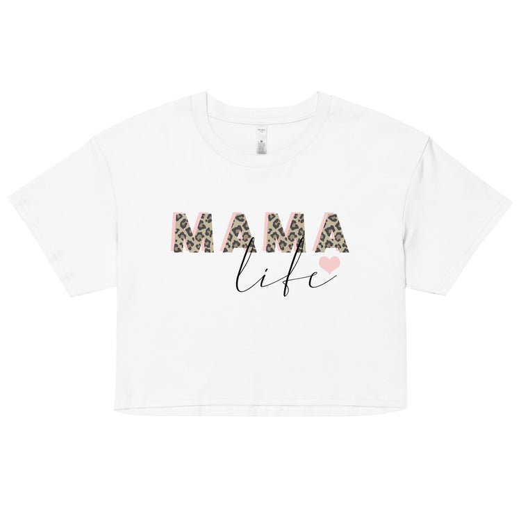 Mama Life womens crop top