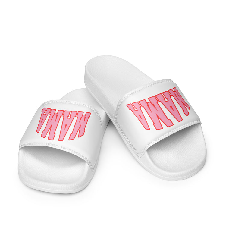 'Pink Mama' Women's Slides
