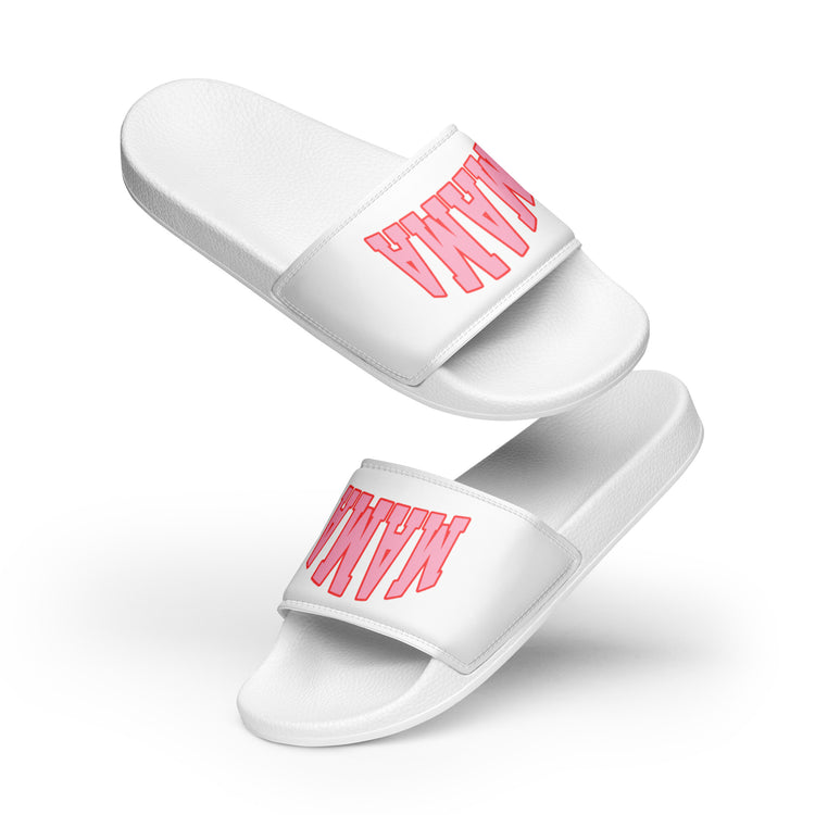 'Pink Mama' Women's Slides