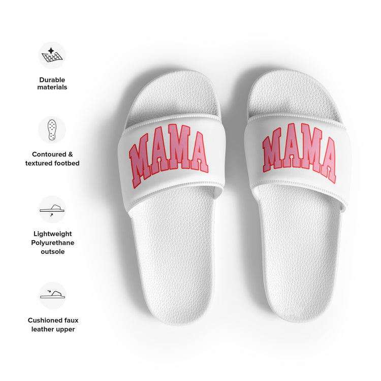 'Pink Mama' Women's Slides