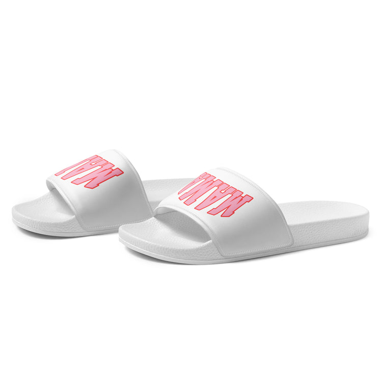 'Pink Mama' Women's Slides