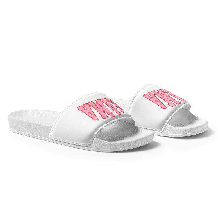'Pink Mama' Women's Slides