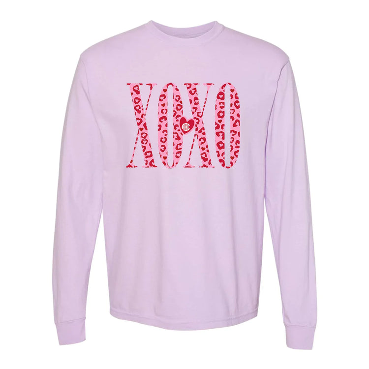 Leopard XOXO Long Sleeve T-Shirt