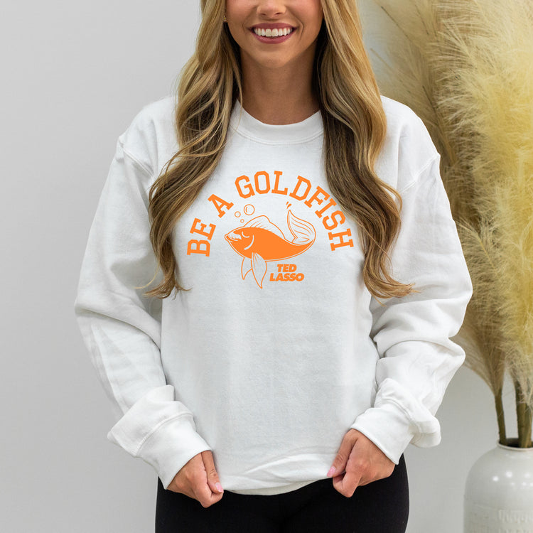 'Be A Goldfish' Crewneck Sweatshirt