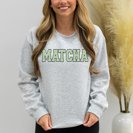 'Matcha' Crewneck Sweatshirt