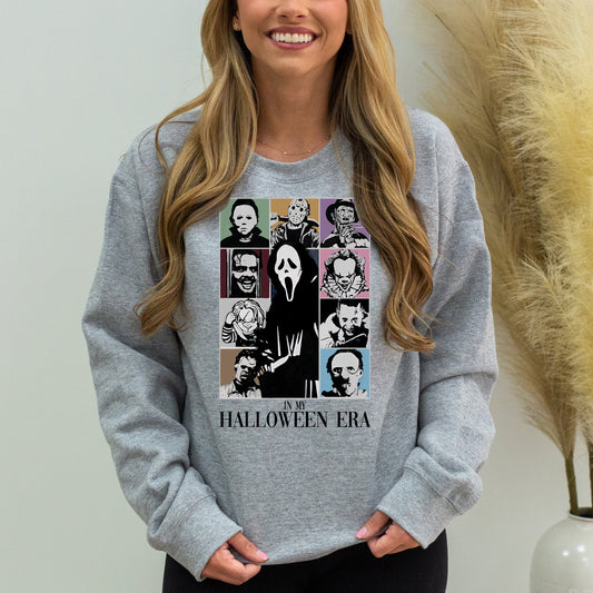 'In My Halloween Era' Crewneck Sweatshirt