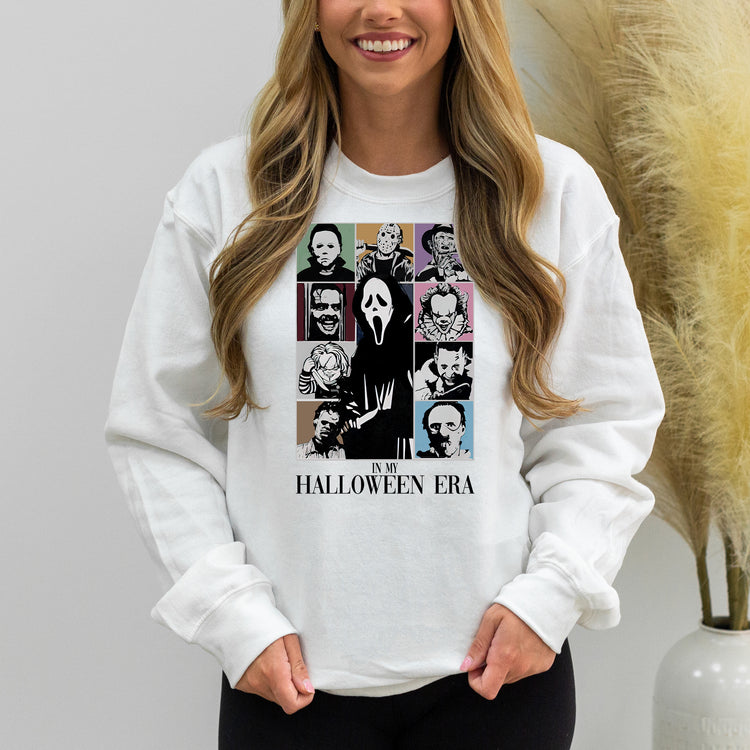 'In My Halloween Era' Crewneck Sweatshirt