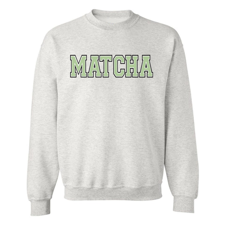 'Matcha' Crewneck Sweatshirt