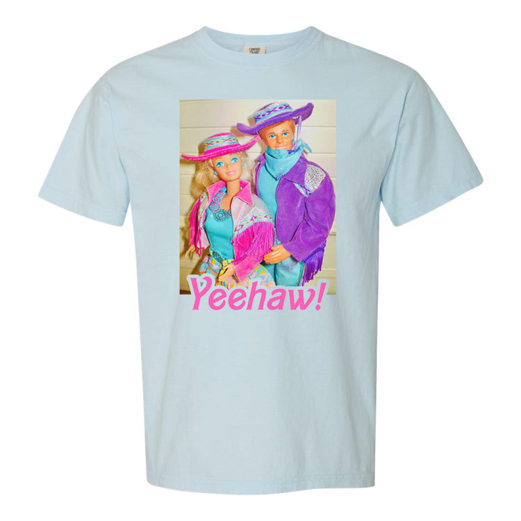 Barbie & Ken 'Yeehaw!' Cowboy Comfort Colors T-Shirt