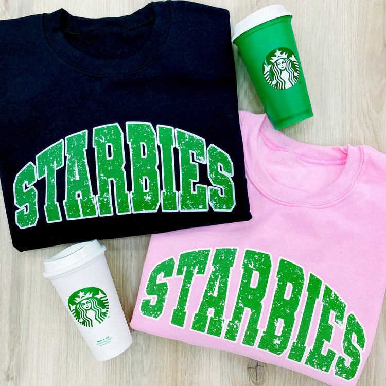 'Starbies' Crewneck Sweatshirt
