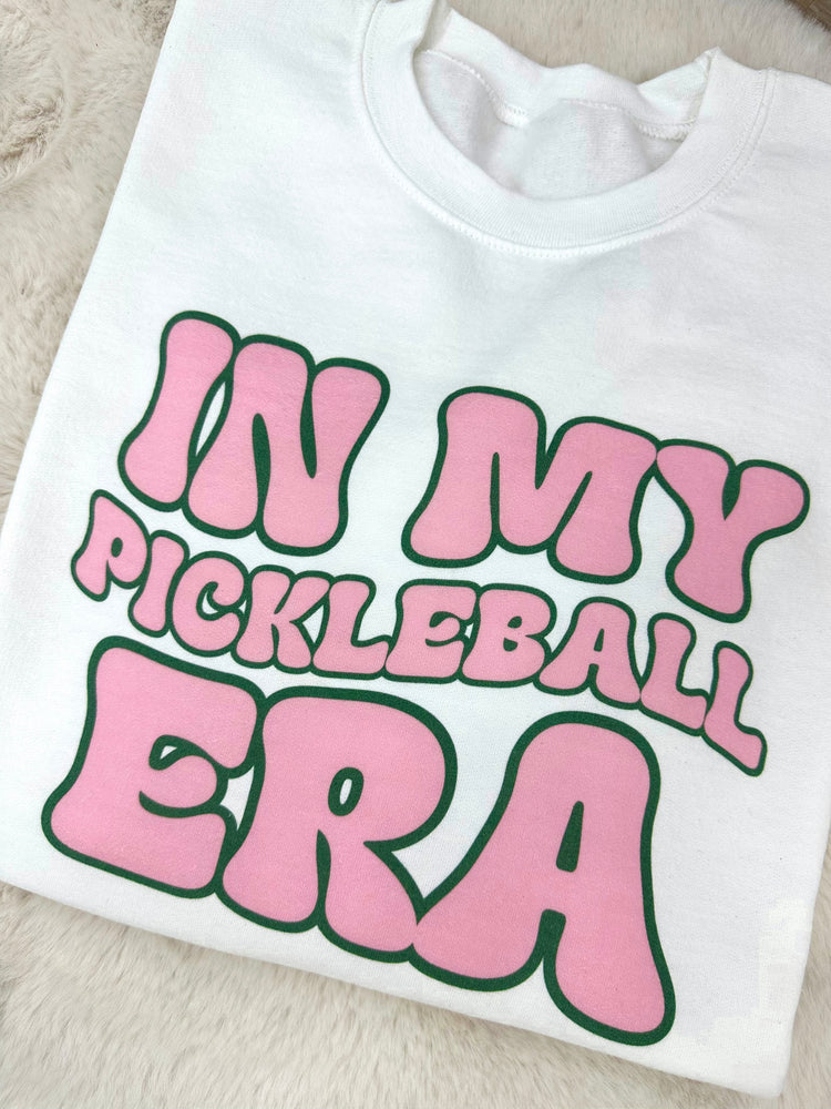 'In My Pickleball Era' Crewneck Sweatshirt
