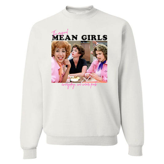 'The Original Mean Girls' Crewneck Sweatshirt