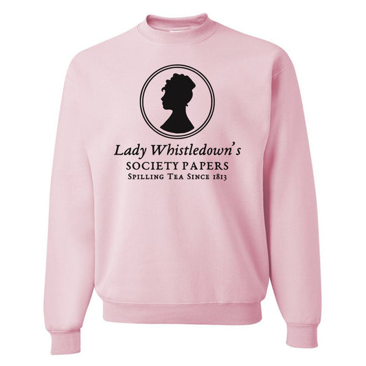 Bridgerton 'Lady Whistledown' Crewneck Sweatshirt