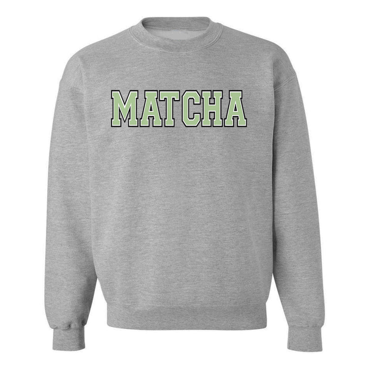 'Matcha' Crewneck Sweatshirt