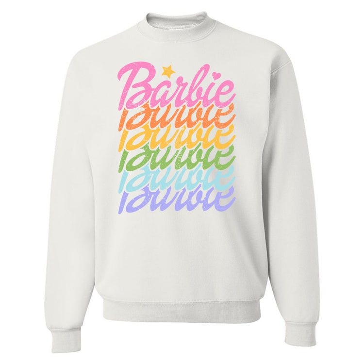'Retro Barbie' Crewneck Sweatshirt