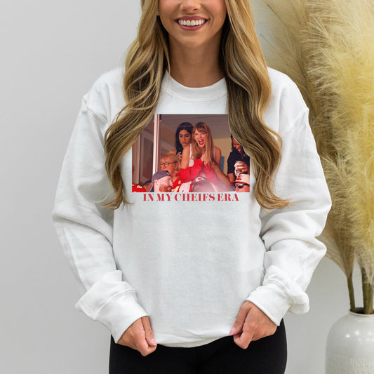 'In My Cheifs Era' Crewneck Sweatshirt