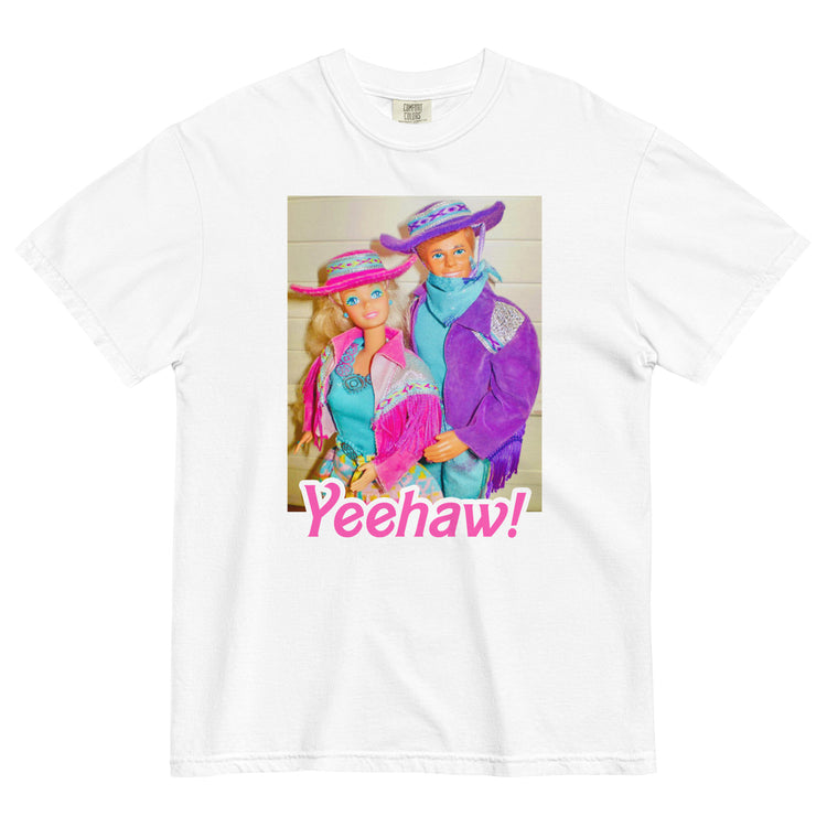Barbie & Ken 'Yeehaw!' Cowboy Comfort Colors T-Shirt