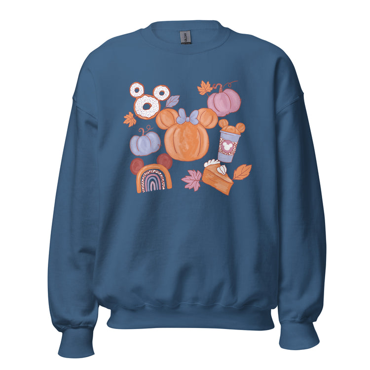 Fall Disney Crewneck Sweatshirt
