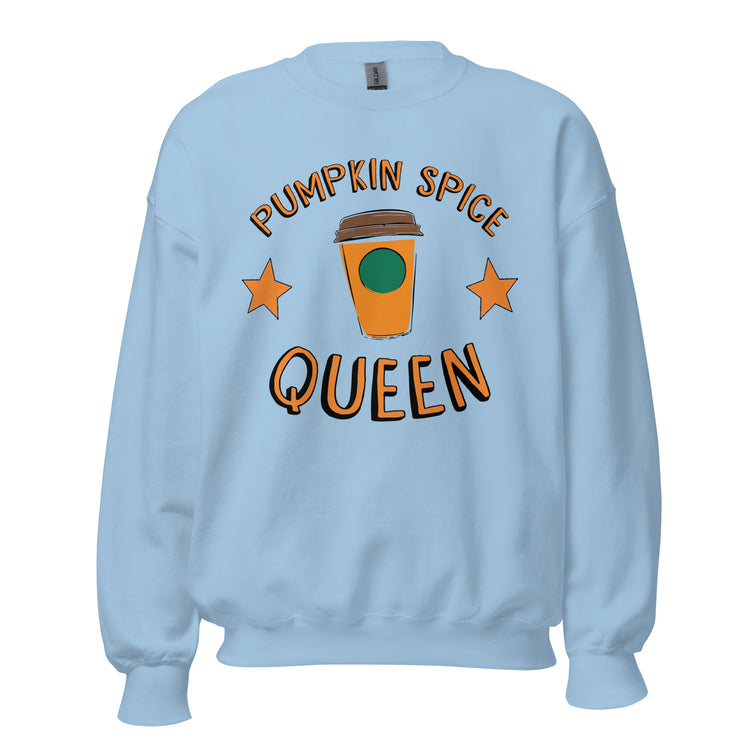 Pumpkin Spice Queen Sweatshirt
