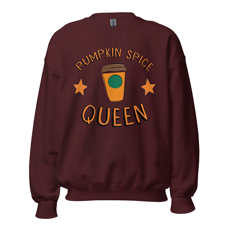Pumpkin Spice Queen Sweatshirt