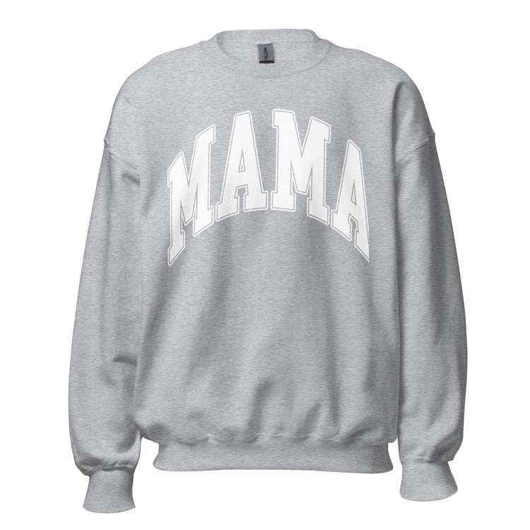 Mama Puff Design Sweatshirt