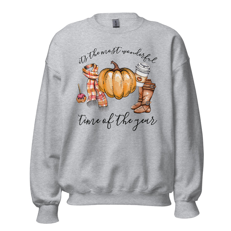 Fall 'Most Wonderful Time' Sweatshirt