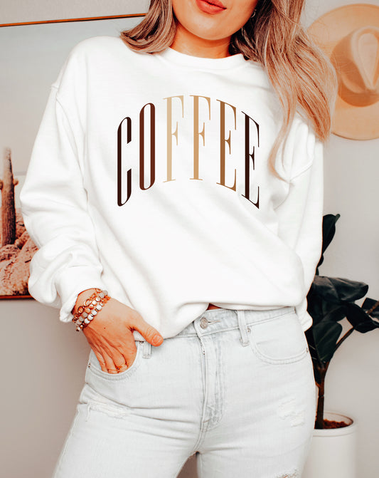Coffee Crewneck Sweatshirt
