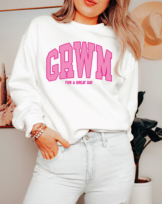 GRWM Crewneck Sweatshirt