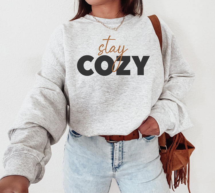 Stay Cozy Crewneck Sweatshirt