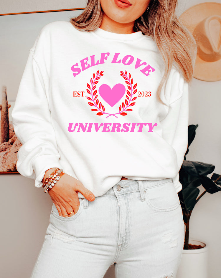 Self Love University Crewneck Sweatshirt
