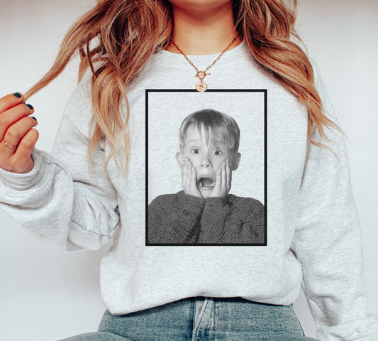 'Home Alone' Crewneck Sweatshirt