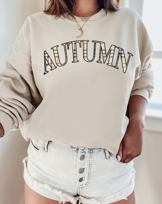 Autumn Crewneck Sweatshirt