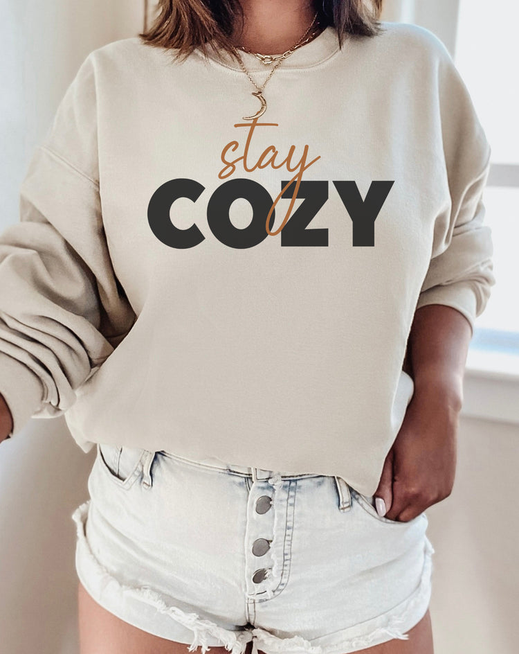 Stay Cozy Crewneck Sweatshirt