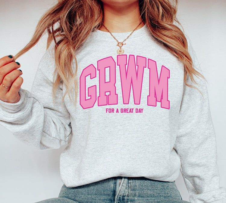 GRWM Crewneck Sweatshirt